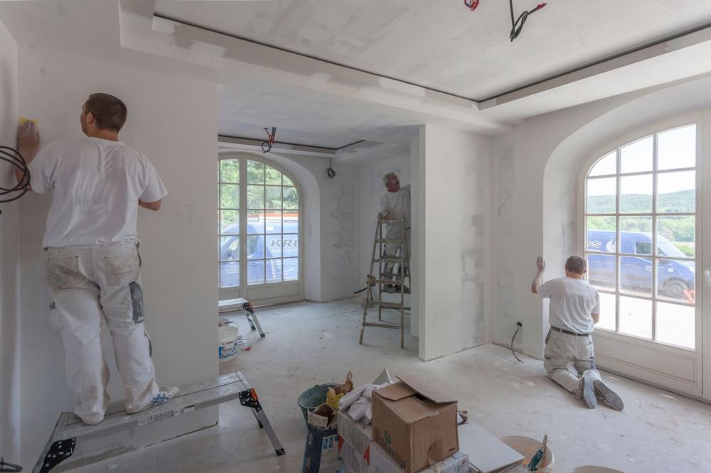 Peinture intérieure professionnelle à Saint-Christophe