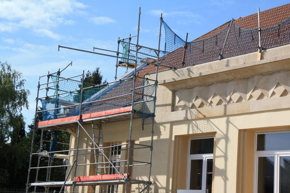 Ravalement de façade à Saint-Christophe