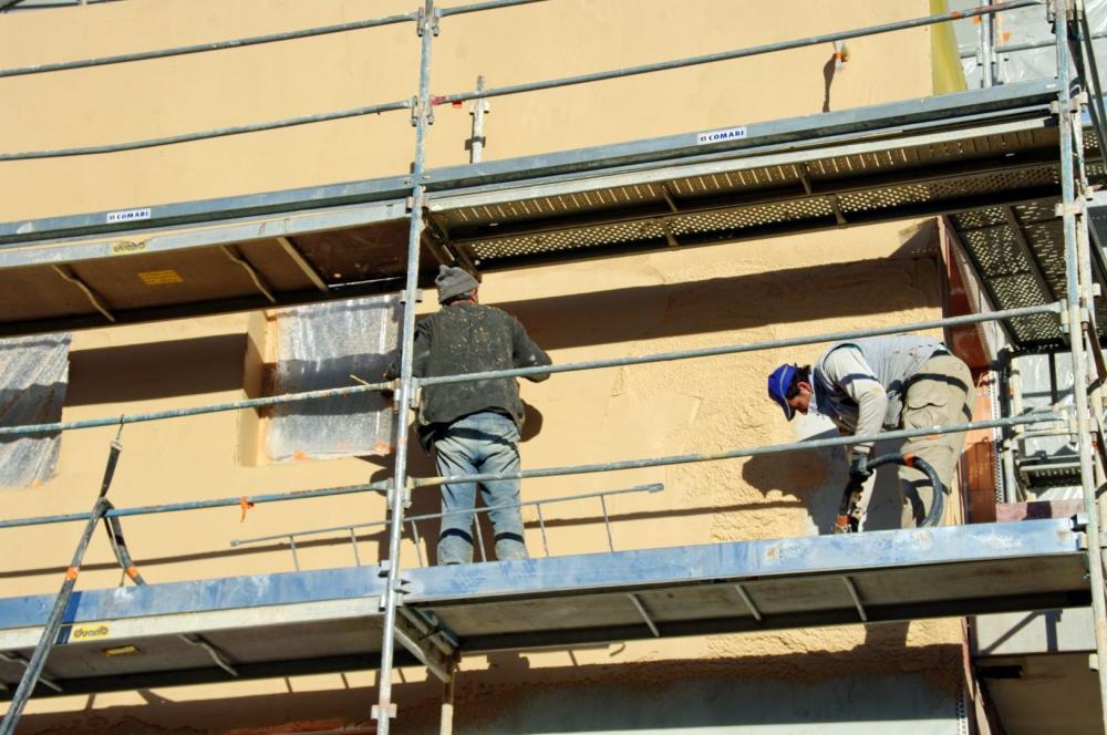 Rénovation de façade à Saint-Christophe