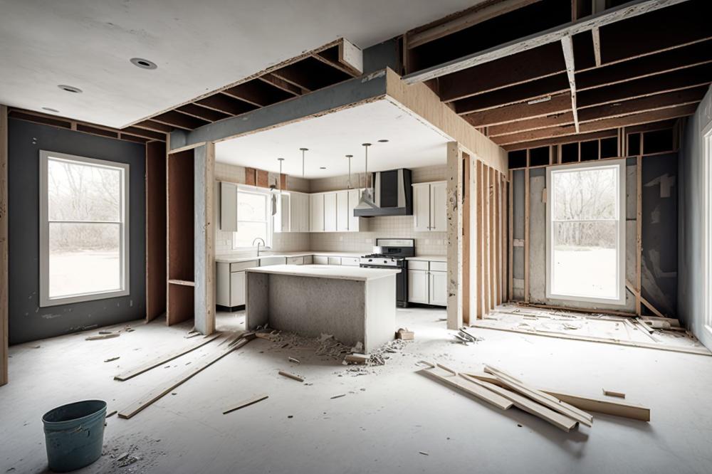 Rénovation à Saint-Christophe