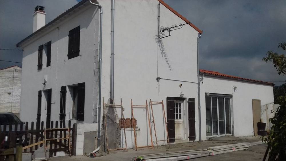 Enduit renovation