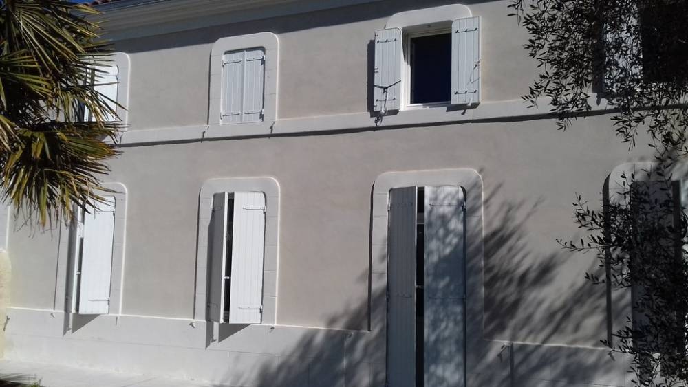 peinture et enduit